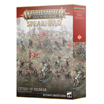 Cities of Sigmar: Spearhead: Zenestras Zealots-Games Workshop-Radaddel