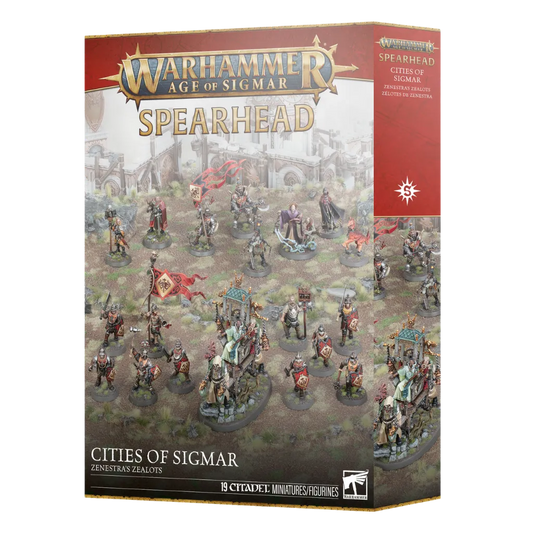 Cities of Sigmar: Spearhead: Zenestras Zealots-Games Workshop-Radaddel