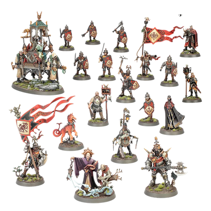 Cities of Sigmar: Spearhead: Zenestras Zealots-Games Workshop-Radaddel