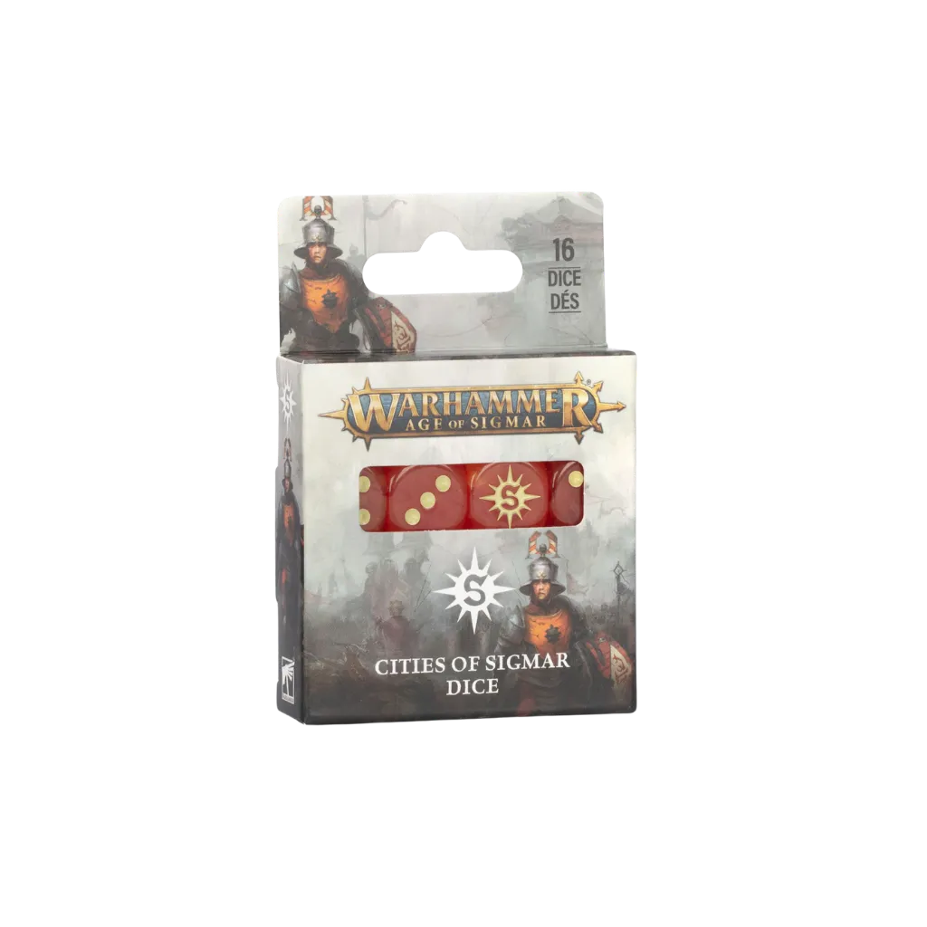 Cities of Sigmar: Dice Set-Games Workshop-Radaddel
