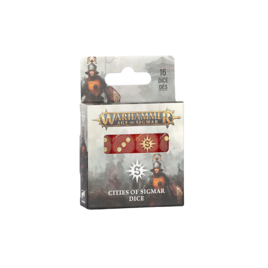 Cities of Sigmar: Dice Set-Games Workshop-Radaddel