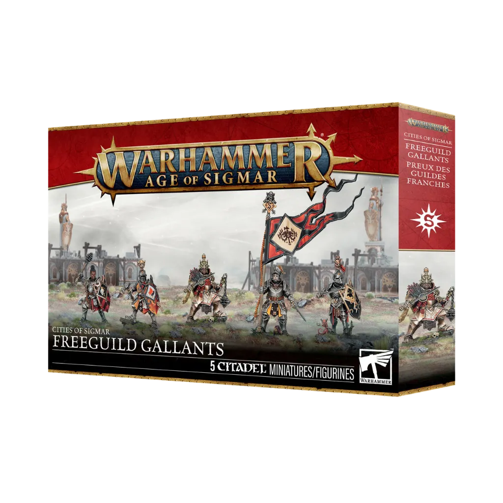 Cities of Sigmar: Freeguild Gallants-Games Workshop-Radaddel