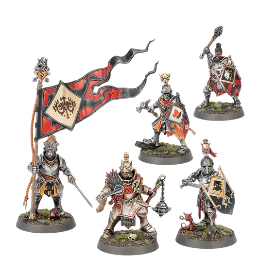 Cities of Sigmar: Freeguild Gallants-Games Workshop-Radaddel