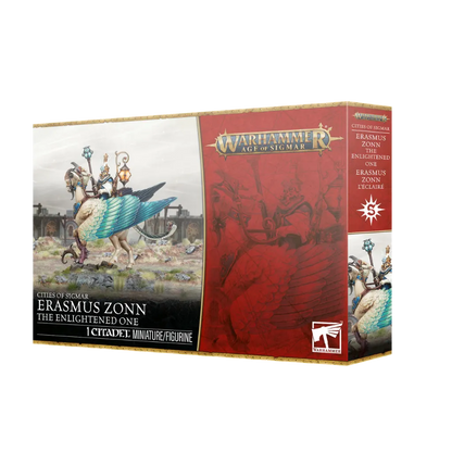 Cities of Sigmar: Erasmus Zonn the Enlightened One-Games Workshop-Radaddel