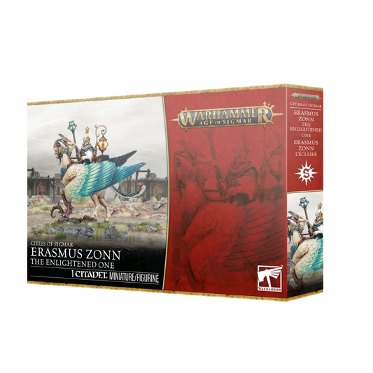 Cities of Sigmar: Erasmus Zonn the Enlightened One-Games Workshop-Radaddel