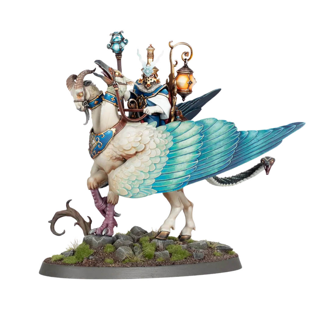 Cities of Sigmar: Erasmus Zonn the Enlightened One-Games Workshop-Radaddel