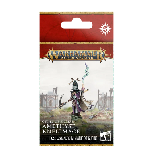 Cities of Sigmar: Amethyst Knellmage-Games Workshop-Radaddel