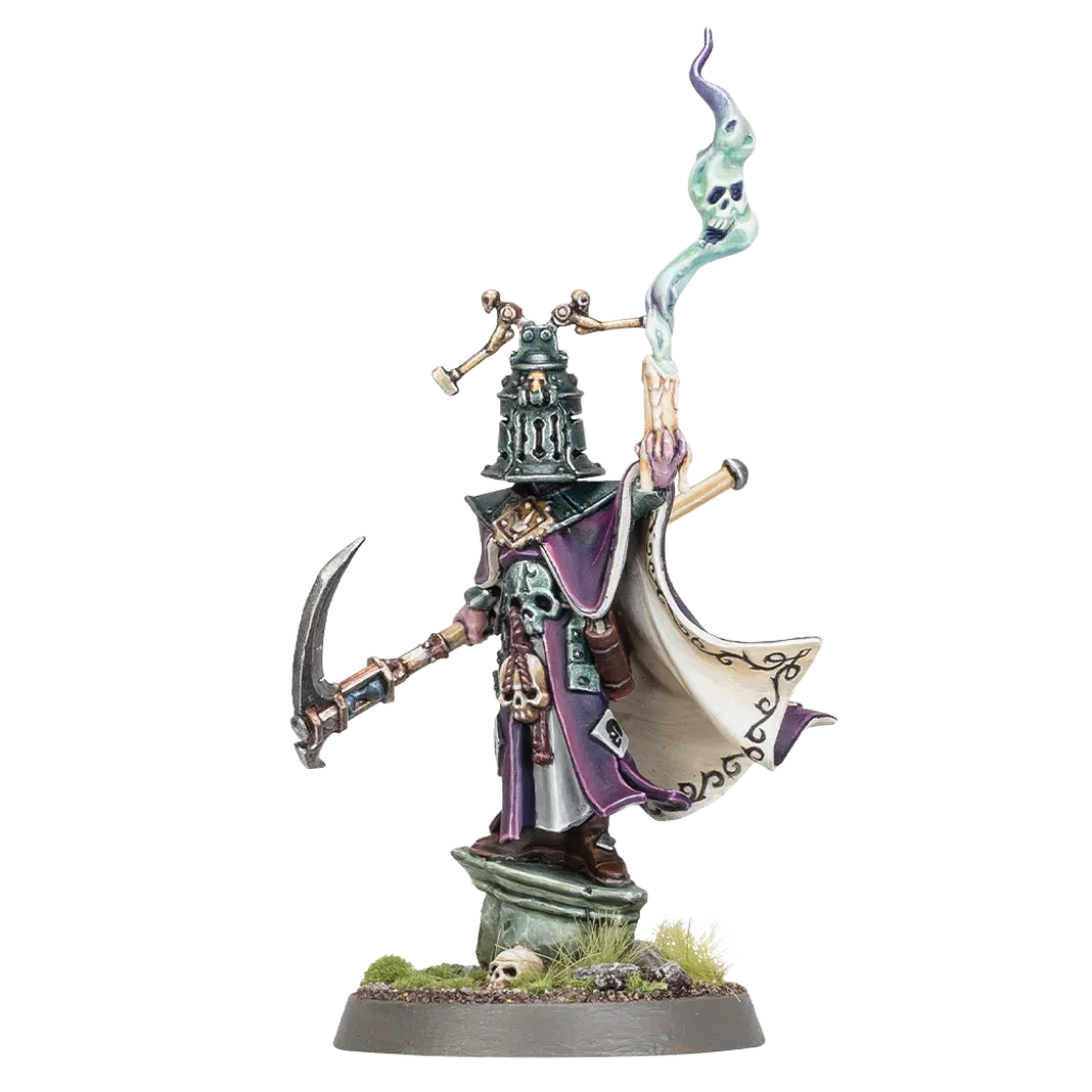 Cities of Sigmar: Amethyst Knellmage-Games Workshop-Radaddel