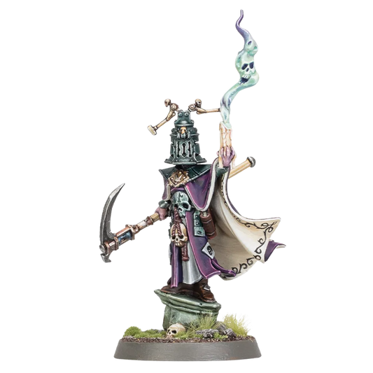 Cities of Sigmar: Amethyst Knellmage-Games Workshop-Radaddel