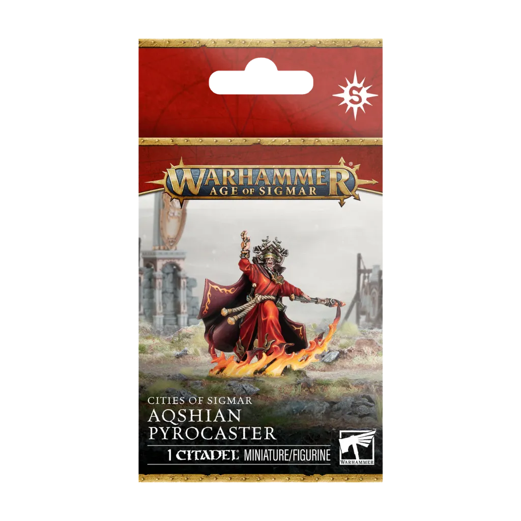 Cities of Sigmar: Aqshian Pyrocaster-Games Workshop-Radaddel