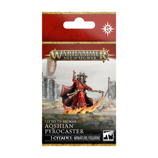 Cities of Sigmar: Aqshian Pyrocaster-Games Workshop-Radaddel