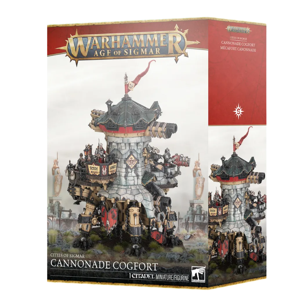 Cities of Sigmar: Cogfort-Games Workshop-Radaddel