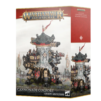 Cities of Sigmar: Cogfort-Games Workshop-Radaddel