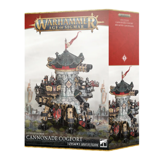 Cities of Sigmar: Cogfort-Games Workshop-Radaddel