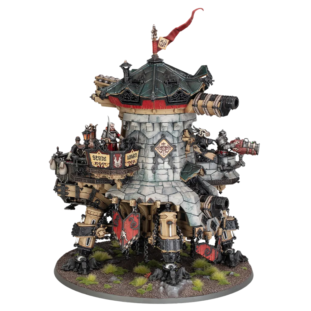Cities of Sigmar: Cogfort-Games Workshop-Radaddel