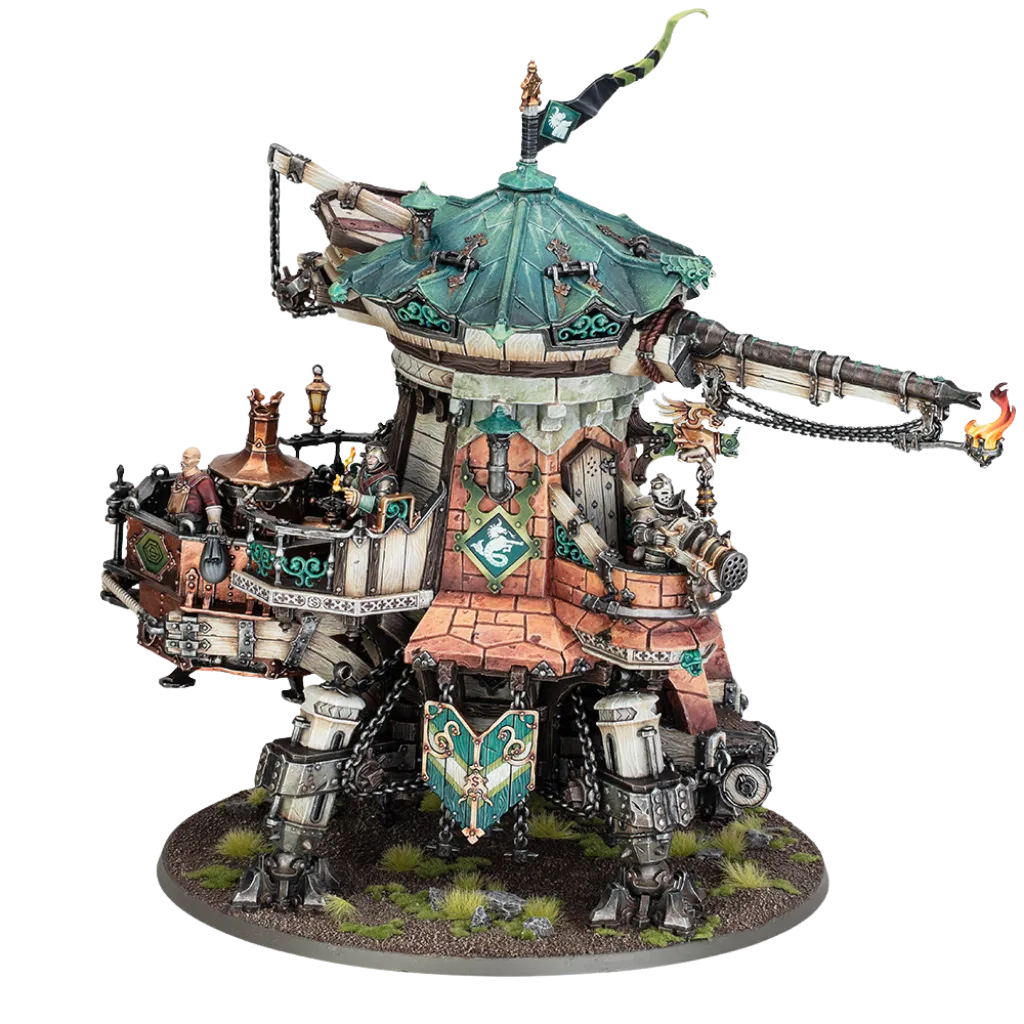Cities of Sigmar: Cogfort-Games Workshop-Radaddel