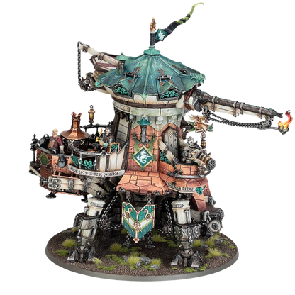 Cities of Sigmar: Cogfort-Games Workshop-Radaddel
