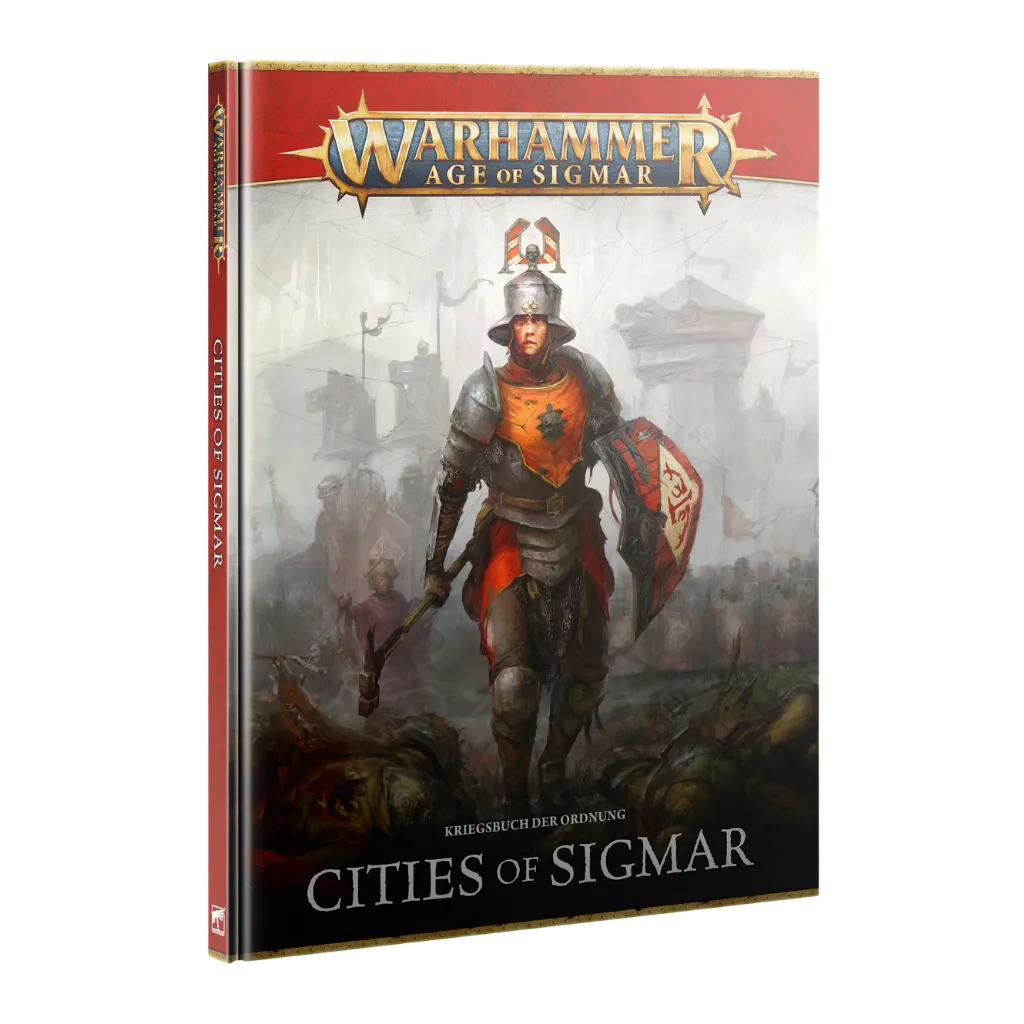 Cities of Sigmar: Kriegsbuch (deutsch)-Games Workshop-Radaddel