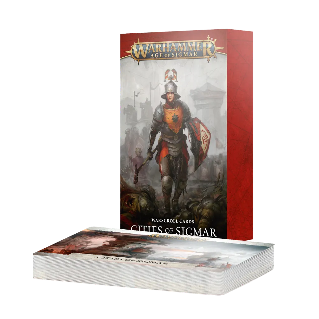 Cities of Sigmar: Warscroll Cards (englisch)-Games Workshop-Radaddel