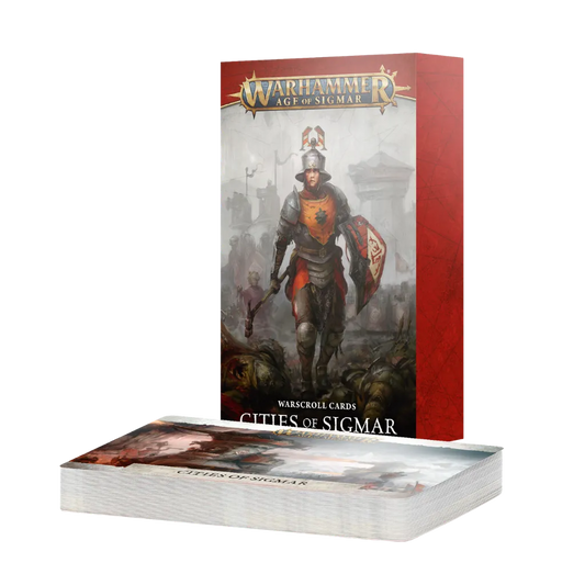Cities of Sigmar: Warscroll Cards (englisch)-Games Workshop-Radaddel