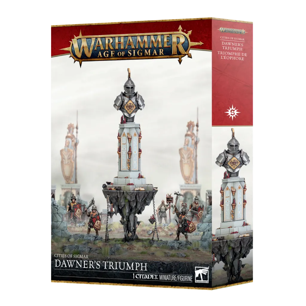 Cities of Sigmar: Dawners Triumph-Games Workshop-Radaddel