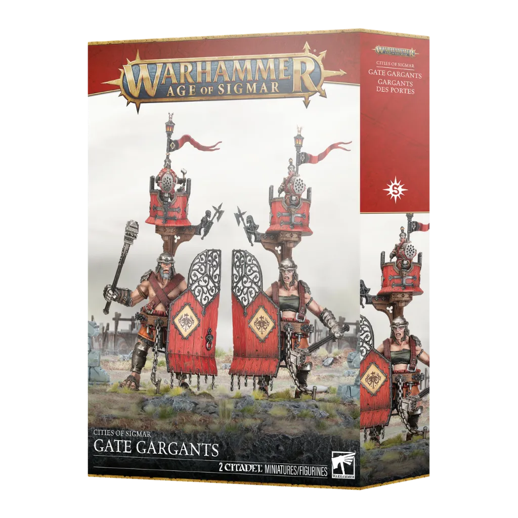 Cities of Sigmar: Gate Gargants-Games Workshop-Radaddel