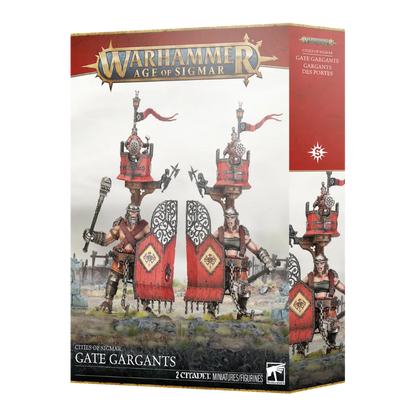 Cities of Sigmar: Gate Gargants-Games Workshop-Radaddel