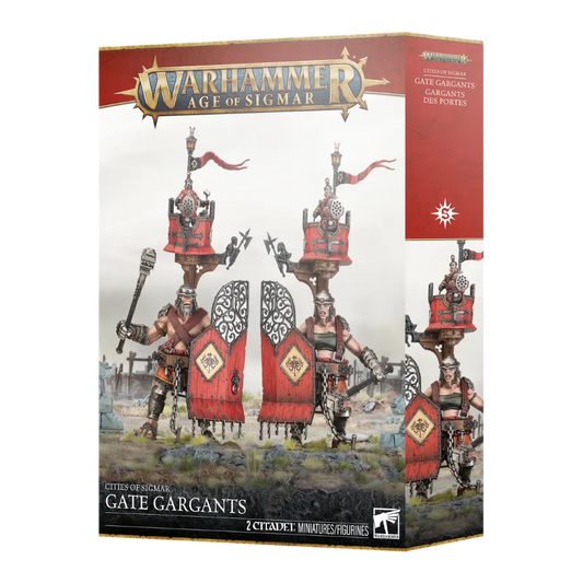 Cities of Sigmar: Gate Gargants-Games Workshop-Radaddel
