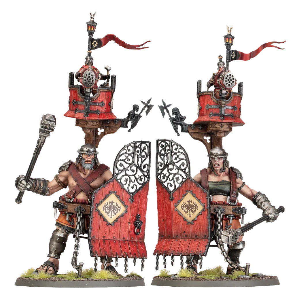 Cities of Sigmar: Gate Gargants-Games Workshop-Radaddel