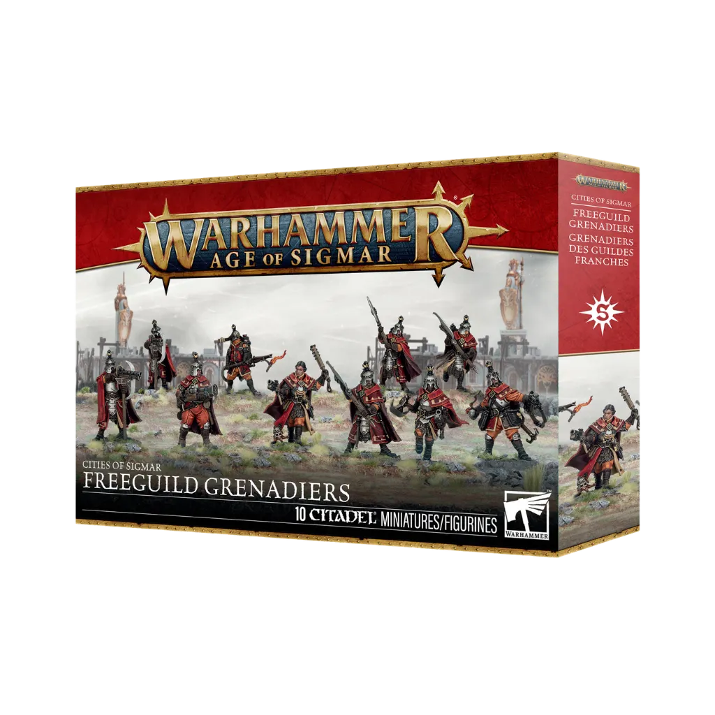 Cities of Sigmar: Freeguild Grenadiers-Games Workshop-Radaddel