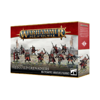 Cities of Sigmar: Freeguild Grenadiers-Games Workshop-Radaddel