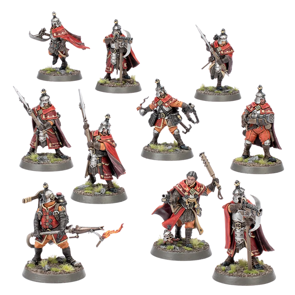 Cities of Sigmar: Freeguild Grenadiers-Games Workshop-Radaddel