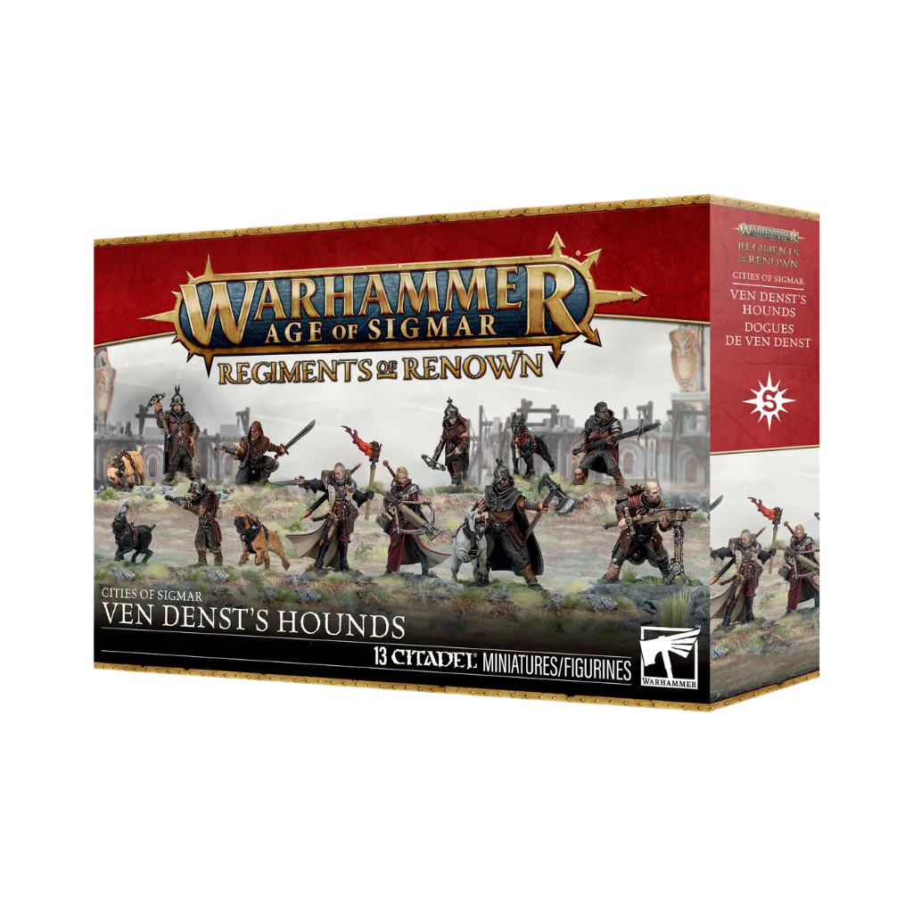 Cities of Sigmar: Ven Densts Hounds (Regiment of Renown)-Games Workshop-Radaddel