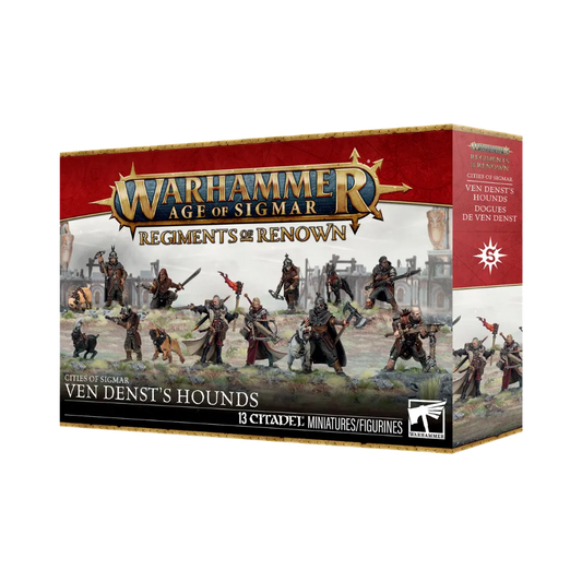Cities of Sigmar: Ven Densts Hounds (Regiment of Renown)-Games Workshop-Radaddel
