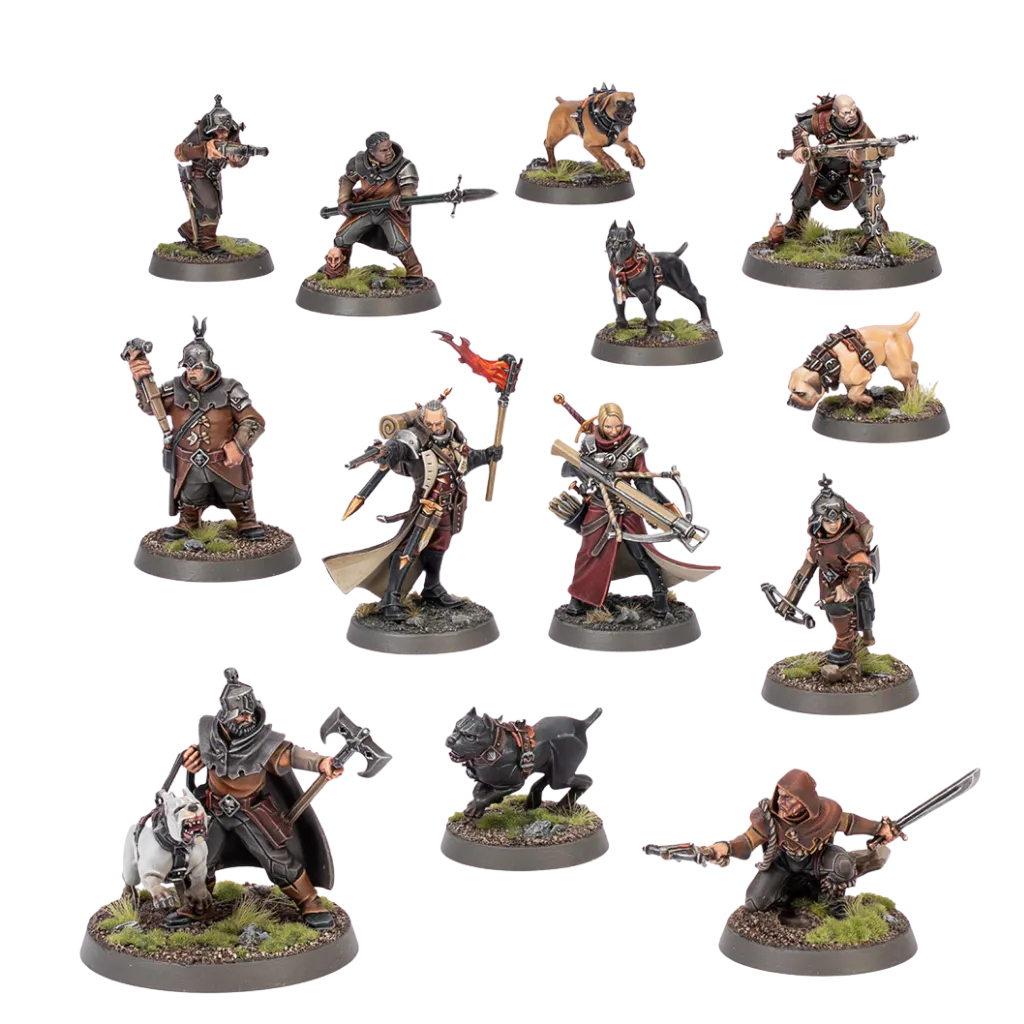 Cities of Sigmar: Ven Densts Hounds (Regiment of Renown)-Games Workshop-Radaddel