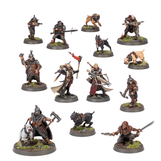 Cities of Sigmar: Ven Densts Hounds (Regiment of Renown)-Games Workshop-Radaddel