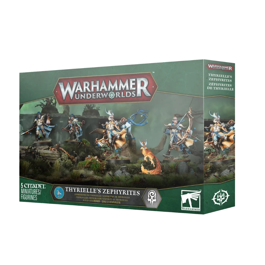 WHU: Thyrielle's Zephyrites-Games Workshop-Radaddel