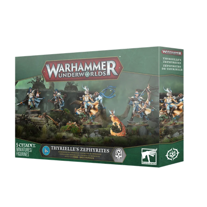 WHU: Thyrielle's Zephyrites-Games Workshop-Radaddel