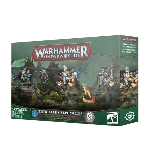 WHU: Thyrielle's Zephyrites-Games Workshop-Radaddel