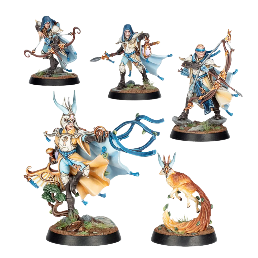 WHU: Thyrielle's Zephyrites-Games Workshop-Radaddel