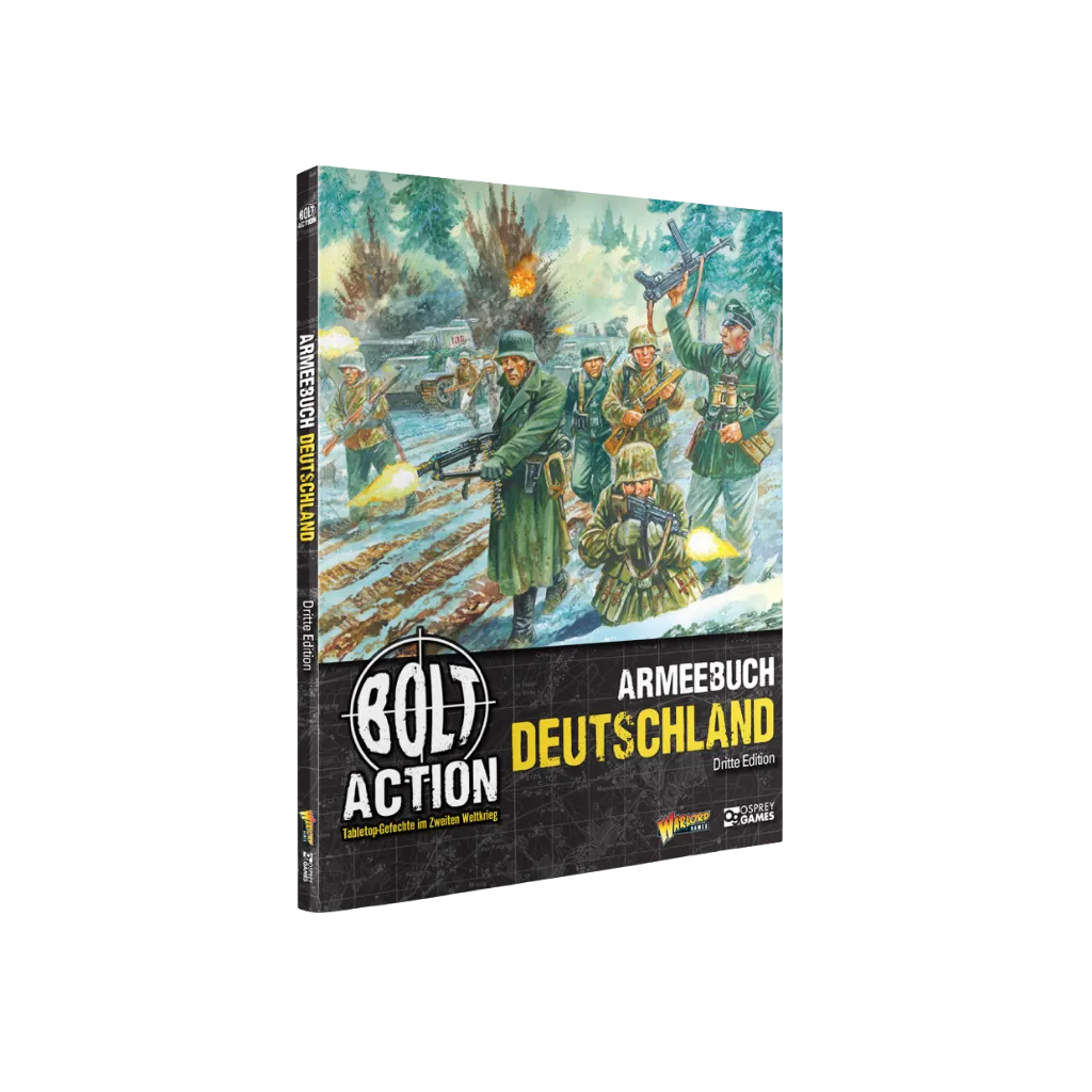 Armeebuch Deutschland Dritte Edition (deutsch)-Warlord Games-Radaddel