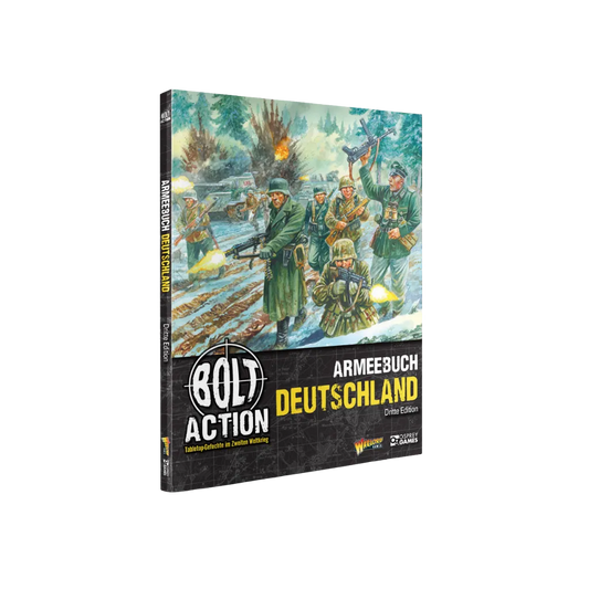 Armeebuch Deutschland Dritte Edition (deutsch)-Warlord Games-Radaddel