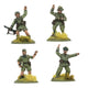 Afrika Korps Platoon Commanders-Warlord Games-Radaddel