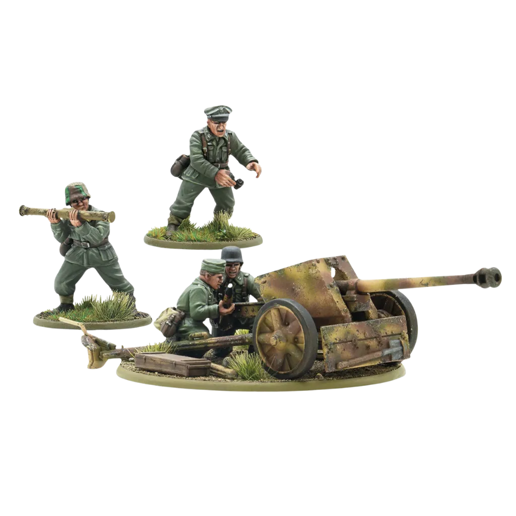 German Pak 40 Anti-Tank Gun-Warlord Games-Radaddel