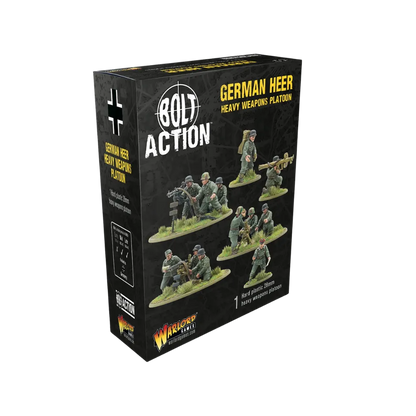German Heavy Weapons Platoon-Warlord Games-Radaddel