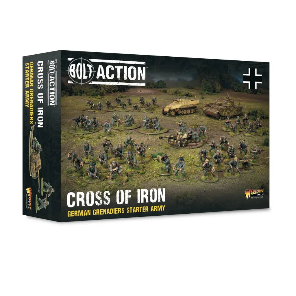 Cross of Iron - German Grenadiers Starter Army-Warlord Games-Radaddel
