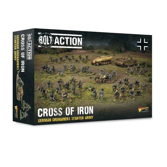 Cross of Iron - German Grenadiers Starter Army-Warlord Games-Radaddel