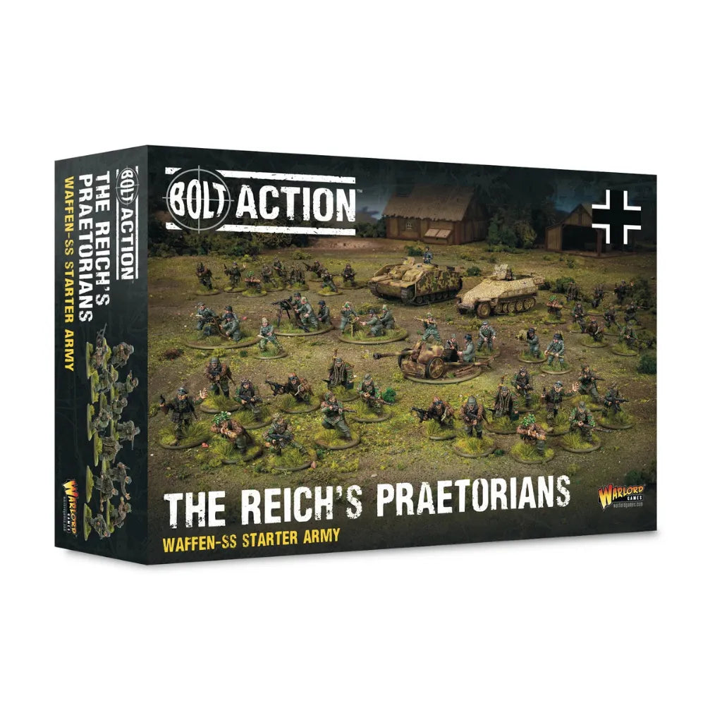 The Reich's Praetorians - Waffen-SS Starter Army-Warlord Games-Radaddel