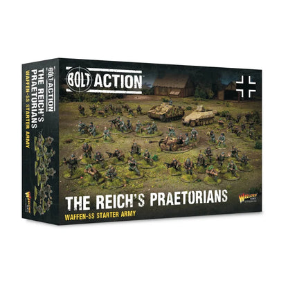 The Reich's Praetorians - Waffen-SS Starter Army-Warlord Games-Radaddel