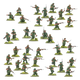 Gurkha Infantry Platoon-Warlord Games-Radaddel